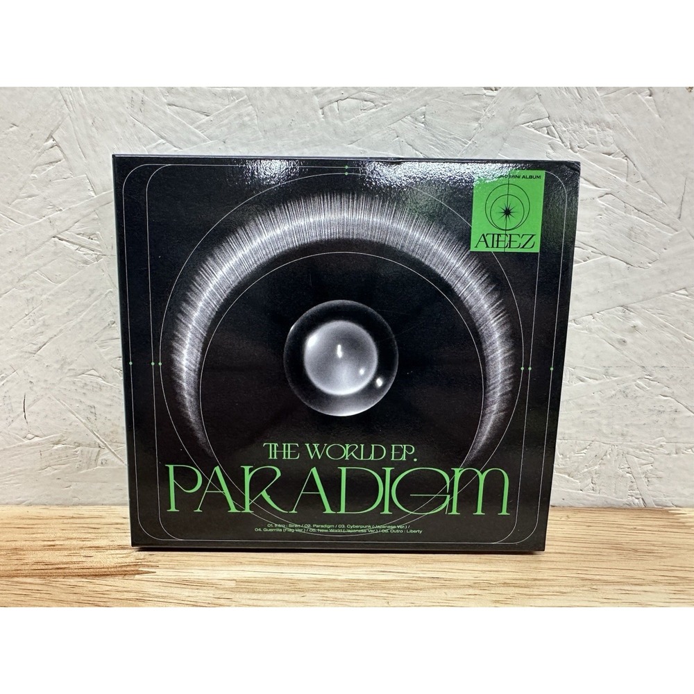 ATEEZ THE WORLD EP.PARADIGM First Limited Edition CD